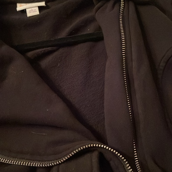 Lularoe size large black moto jacket - Picture 4 of 9